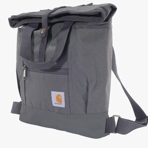 Carhartt Convertible, Durable Tote Bag Gray